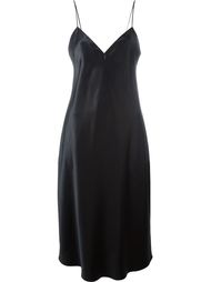 платье на б Saint Laurent