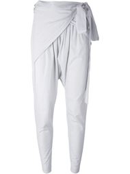 брюки с запахом Isabel Marant