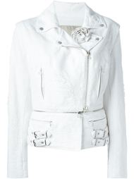 textured zipper jacket Ermanno Scervino