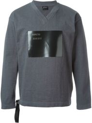 свитер c V-образным вырезом   Jil Sander