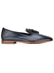 лоферы с кисточками Santoni