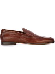 классические лоферы Santoni