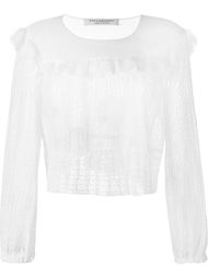 блузка с вышивкой  Philosophy Di Lorenzo Serafini