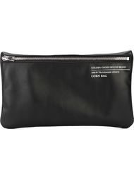 клатч с принтом логотипа Golden Goose Deluxe Brand