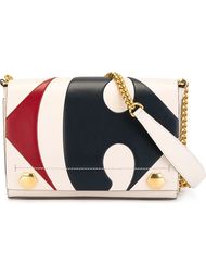 сумка через плечо с золотистой лямкой Anya Hindmarch