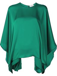 bat sleeve drape blouse Maison Rabih Kayrouz