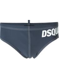 logo swim trunks Dsquared2 Beachwear