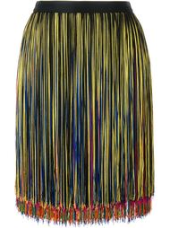 мини-юбка с бахромой Christopher Kane
