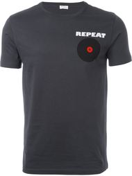 футболка с принтом 'Repeat' Paul Smith Jeans