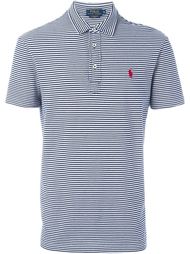 полосатая футболка-поло Polo Ralph Lauren