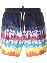tie-dye swim shorts Dsquared2 Beachwear