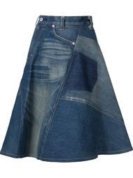 high-waisted a-line skirt Junya Watanabe Comme Des Garçons