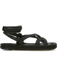 сандалии 'Lou' Étoile Isabel Marant