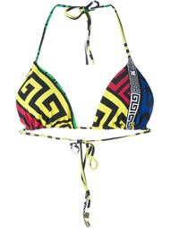 '#Greek' bikini top Versace