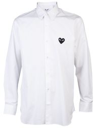 heart logo shirt Comme Des Garçons Play