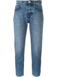 укороченные джинсы-бойфренд  Nº21