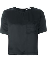 свободная футболка  T By Alexander Wang