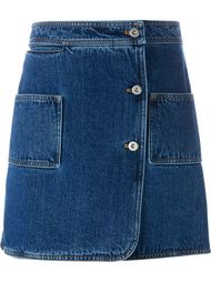 джинсовая юбка  Courrèges