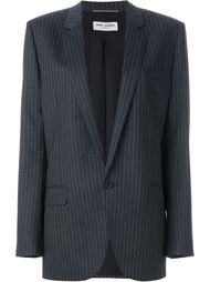 pinstripe blazer Saint Laurent