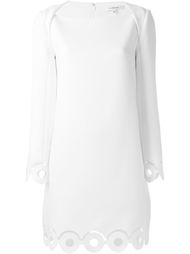 платье с волнистой отделкой  Carven