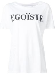 футболка 'Egoiste' Enfants Riches Deprimes