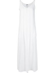 chest pleated long dress Kristensen Du Nord