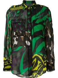 рубашка 'Camoupard' Versace