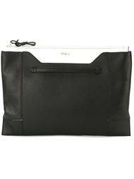 zipped clutch Furla