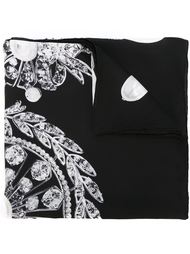 платок с изображением украшений Givenchy