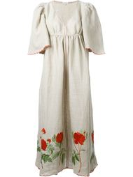 rose embroidery dress Natasha Zinko