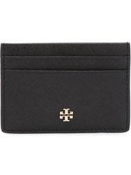 визитница с логотипом Tory Burch