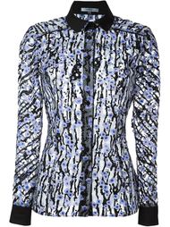 декорированная  рубашка  Carven