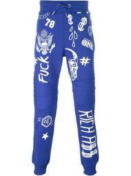 спортивные брюки 'Number One'  Philipp Plein