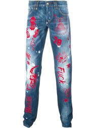 джинсы 'Payday'  Philipp Plein