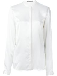 band collar blouse Haider Ackermann