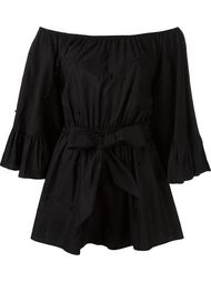 off shoulder romper C/Meo