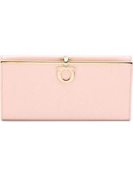 кошелек с деталью Gancini Salvatore Ferragamo