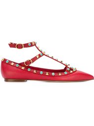 балетки 'Rockstud Rolling' Valentino Garavani