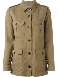 safari jacket Closed