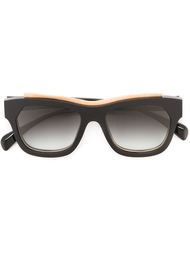 contrast frame sunglasses Marsèll