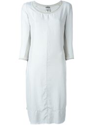 платье шифт с рукавами три четверти Kristensen Du Nord