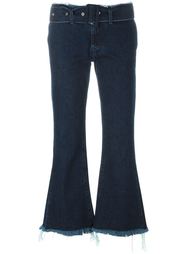 джинсы с клешем ниже колена Marques'almeida