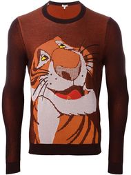 свитер "Shere Khan" Kenzo