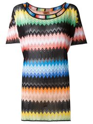 платье с зигзагообразным узором Missoni