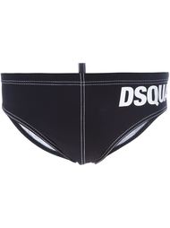 плавки с логотипом  Dsquared2 Beachwear