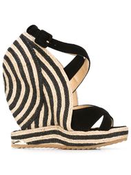 'Kate' striped sandals Paloma Barceló