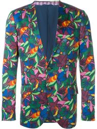 пиджак с цветочным принтом Etro