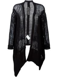 асимметричный кардиган Rick Owens