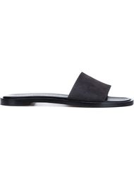 классические шлепанцы Common Projects