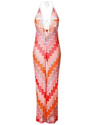 комбинезон с зигзагообразным узором  Missoni